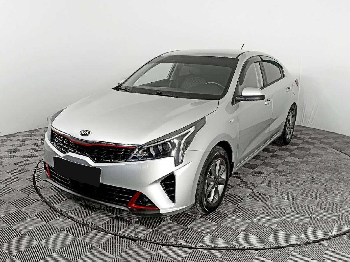 Kia Rio 2021 года с пробегом. Фото: #0