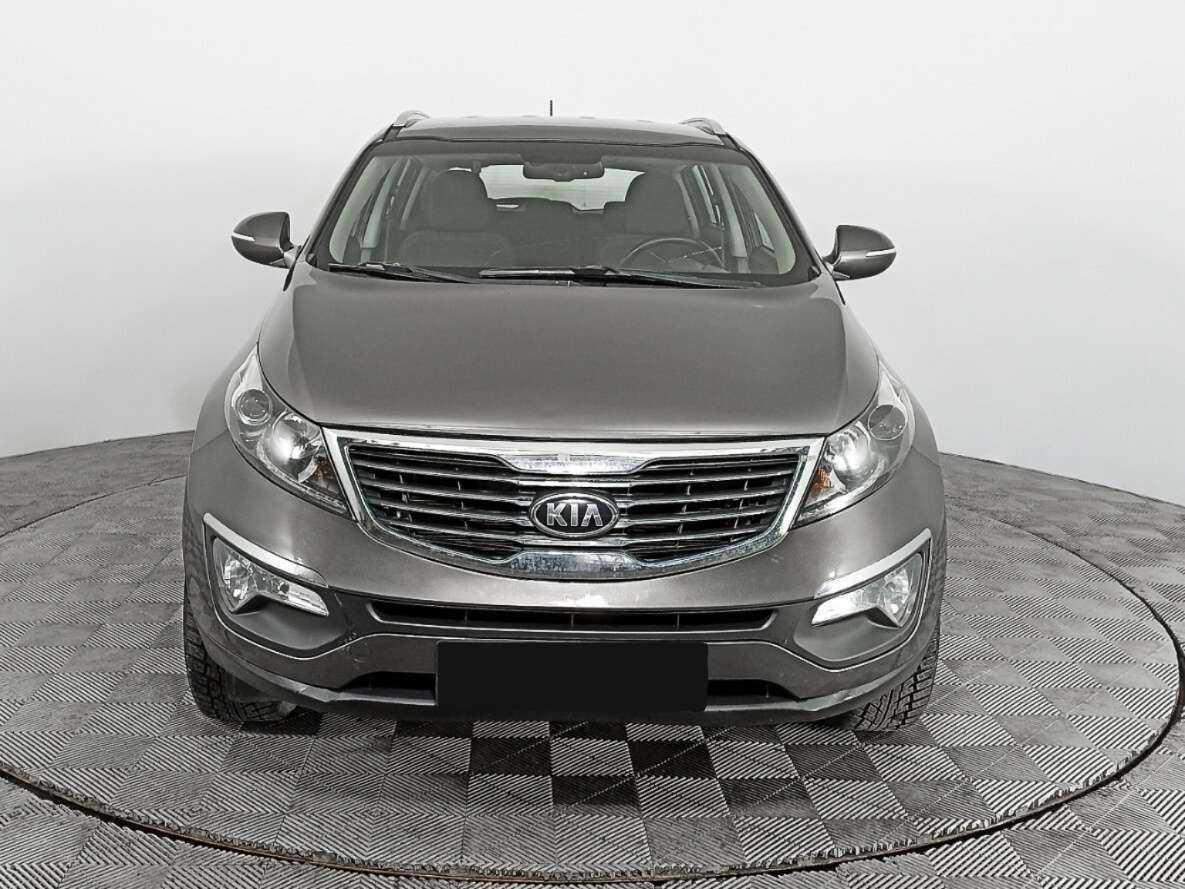 Kia Sportage 2014 года с пробегом. Фото: #1