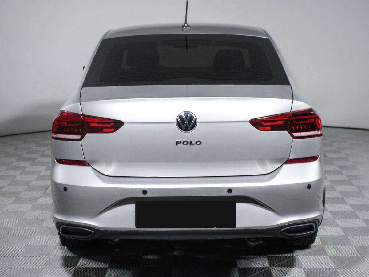 Volkswagen Polo 2021 года с пробегом. Фото: #4