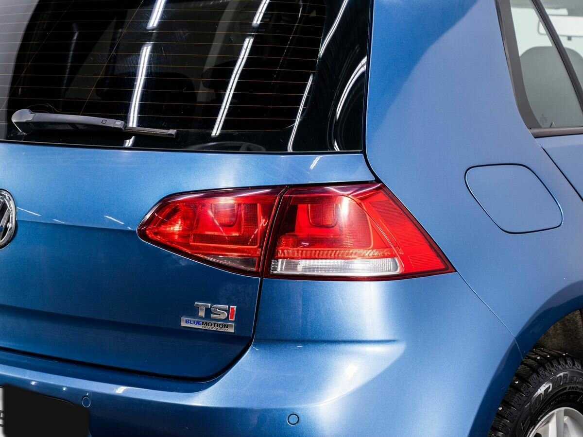 Volkswagen Golf 2013 года с пробегом. Фото: #20