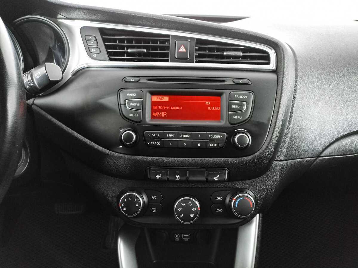 Kia Ceed 2017 года с пробегом. Фото: #12