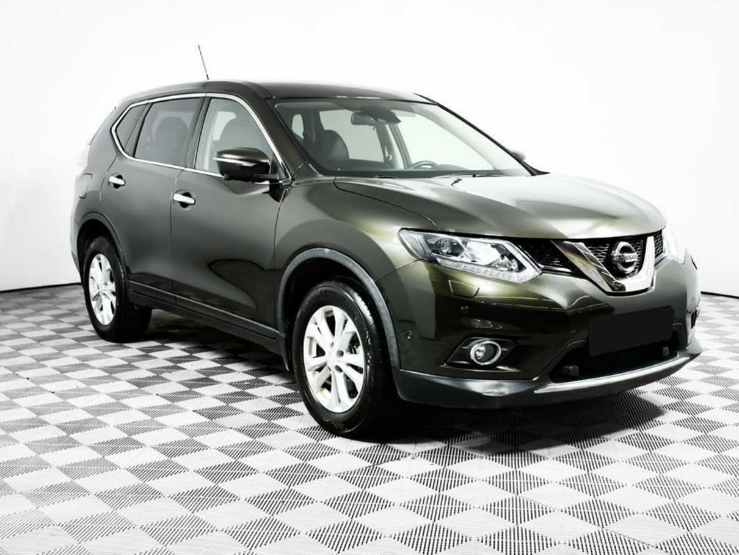 Nissan X-Trail 2016 года с пробегом. Фото: #2
