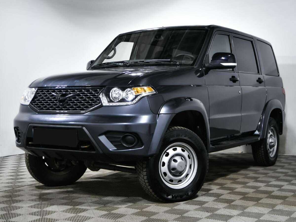 УАЗ Patriot 2023 года с пробегом. Фото: #0