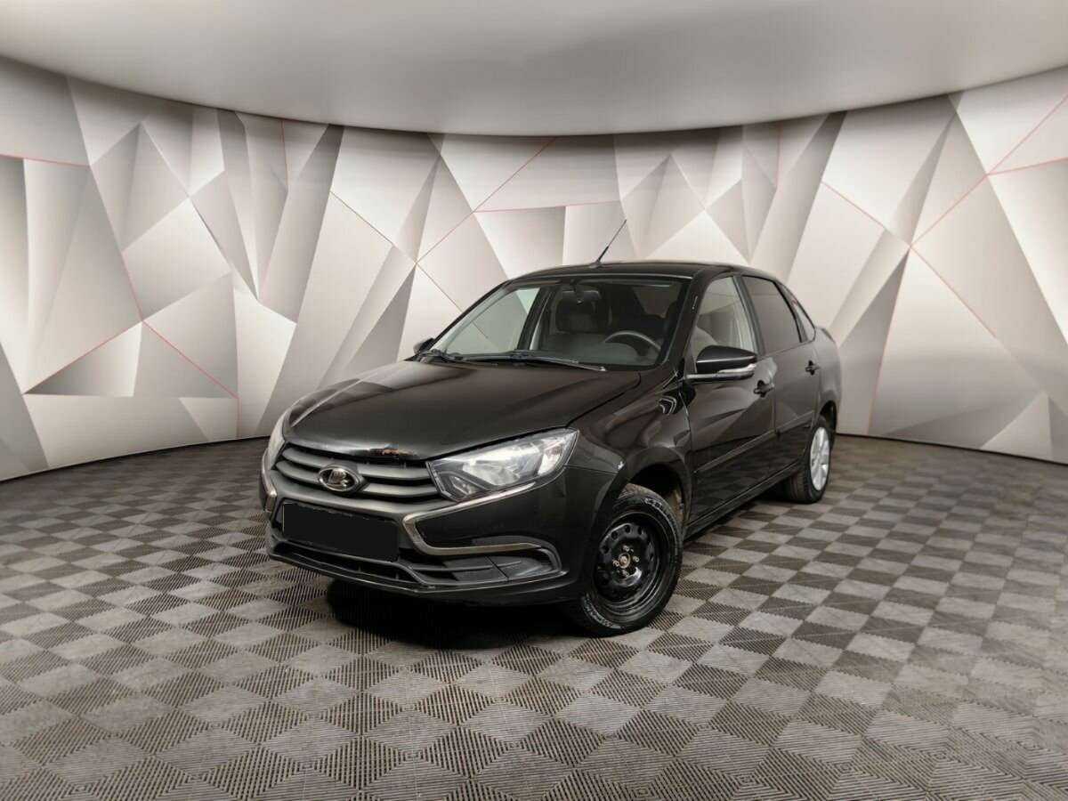 Lada (ВАЗ) Granta 2021 года с пробегом. Посмотреть фото