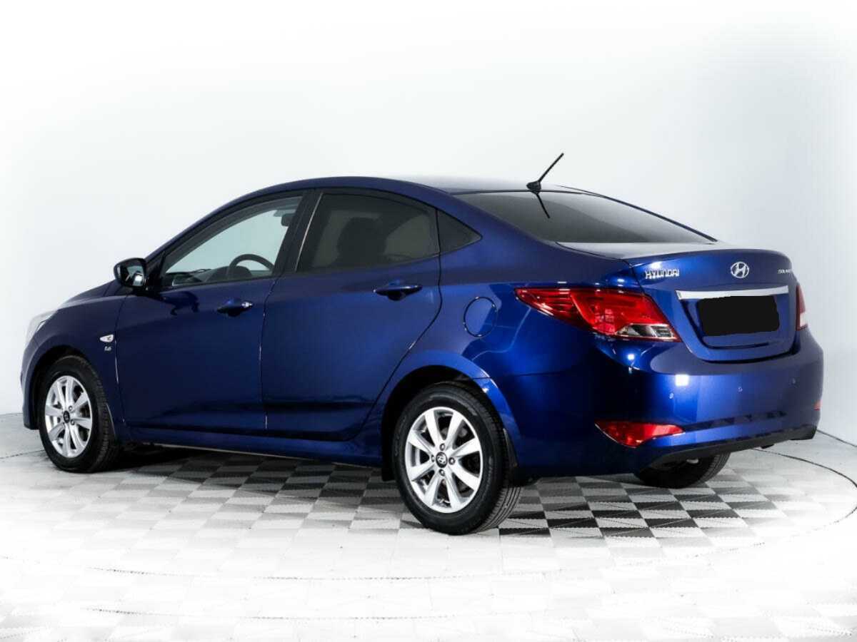 Hyundai Solaris 2015 года с пробегом. Фото: #6