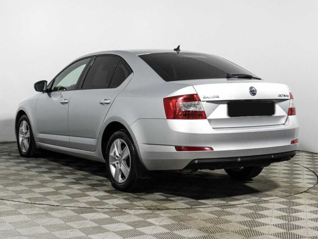 Skoda Octavia 2014 года с пробегом. Фото: #6