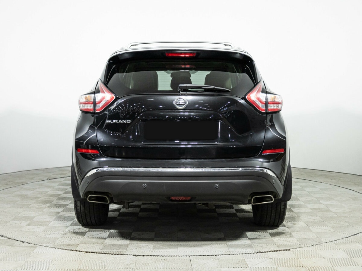Nissan Murano 2019 года с пробегом. Фото: #4