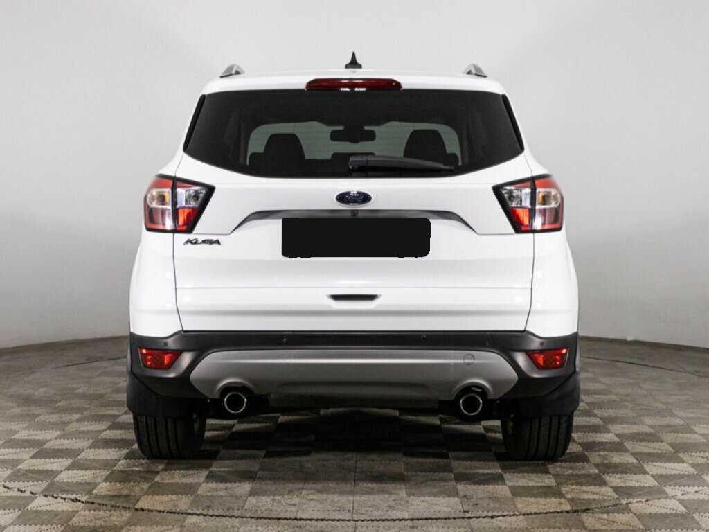 Ford Kuga 2018 года с пробегом. Фото: #5