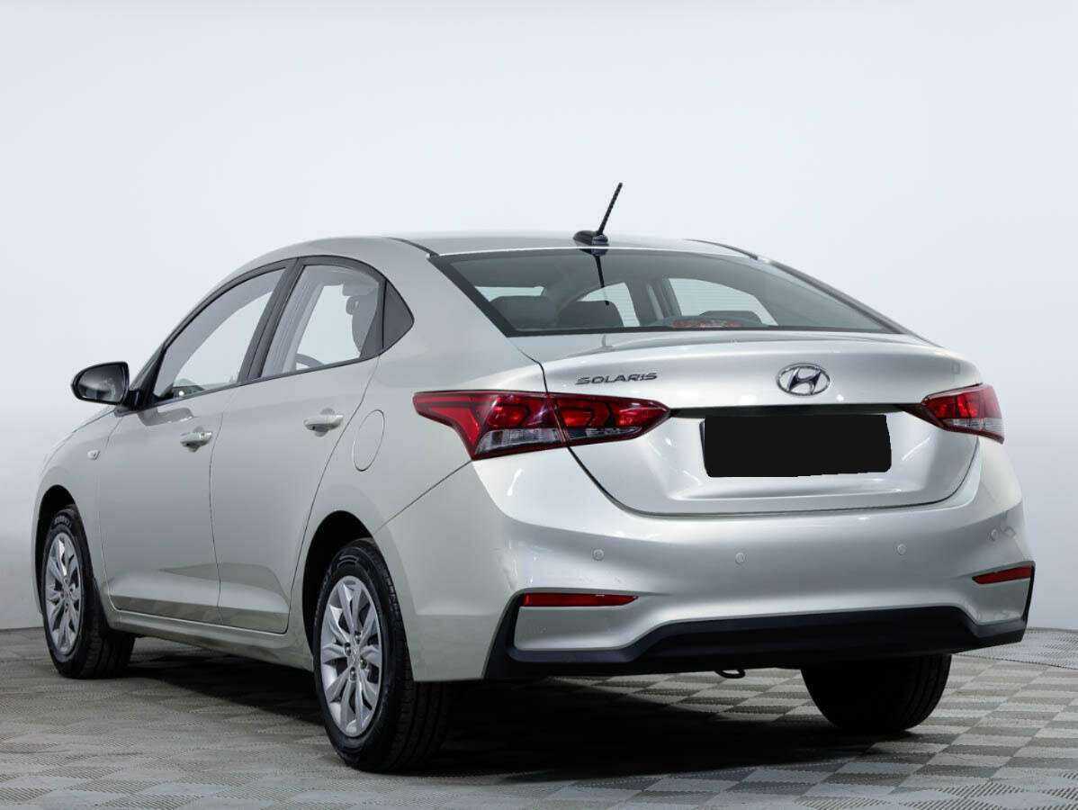 Hyundai Solaris 2019 года с пробегом. Фото: #5