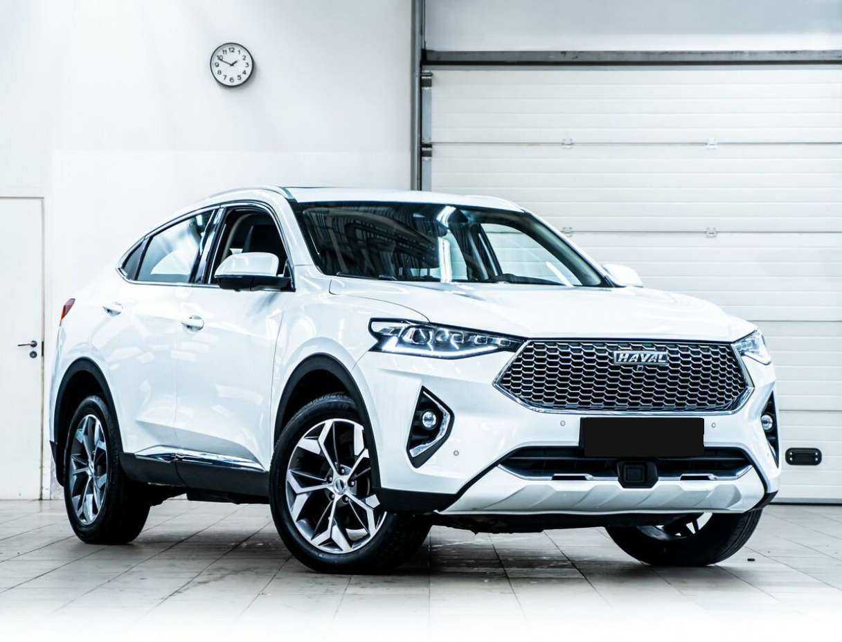 Haval F7x 2020 года с пробегом. Фото: #2
