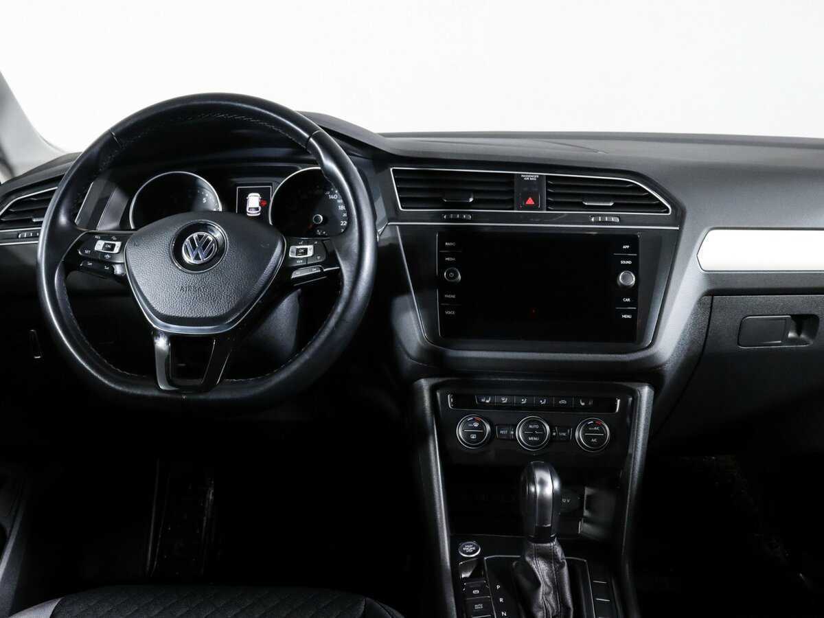 Volkswagen Tiguan 2020 года с пробегом. Фото: #8