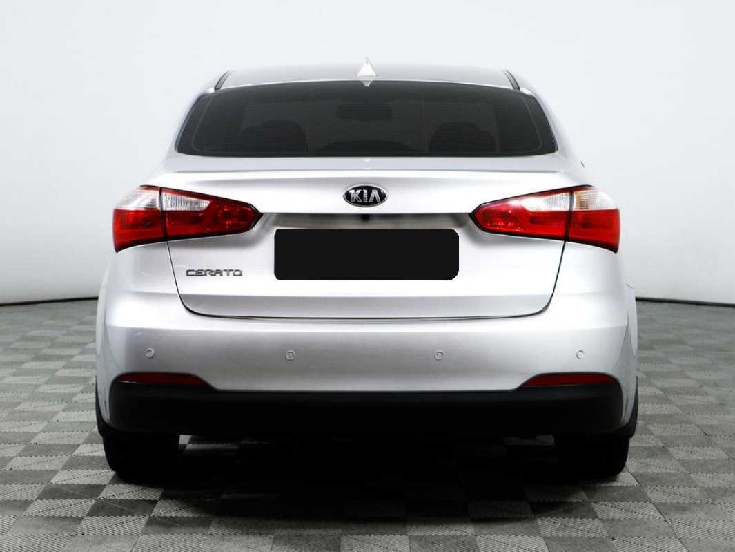 Kia Cerato 2014 года с пробегом. Фото: #5