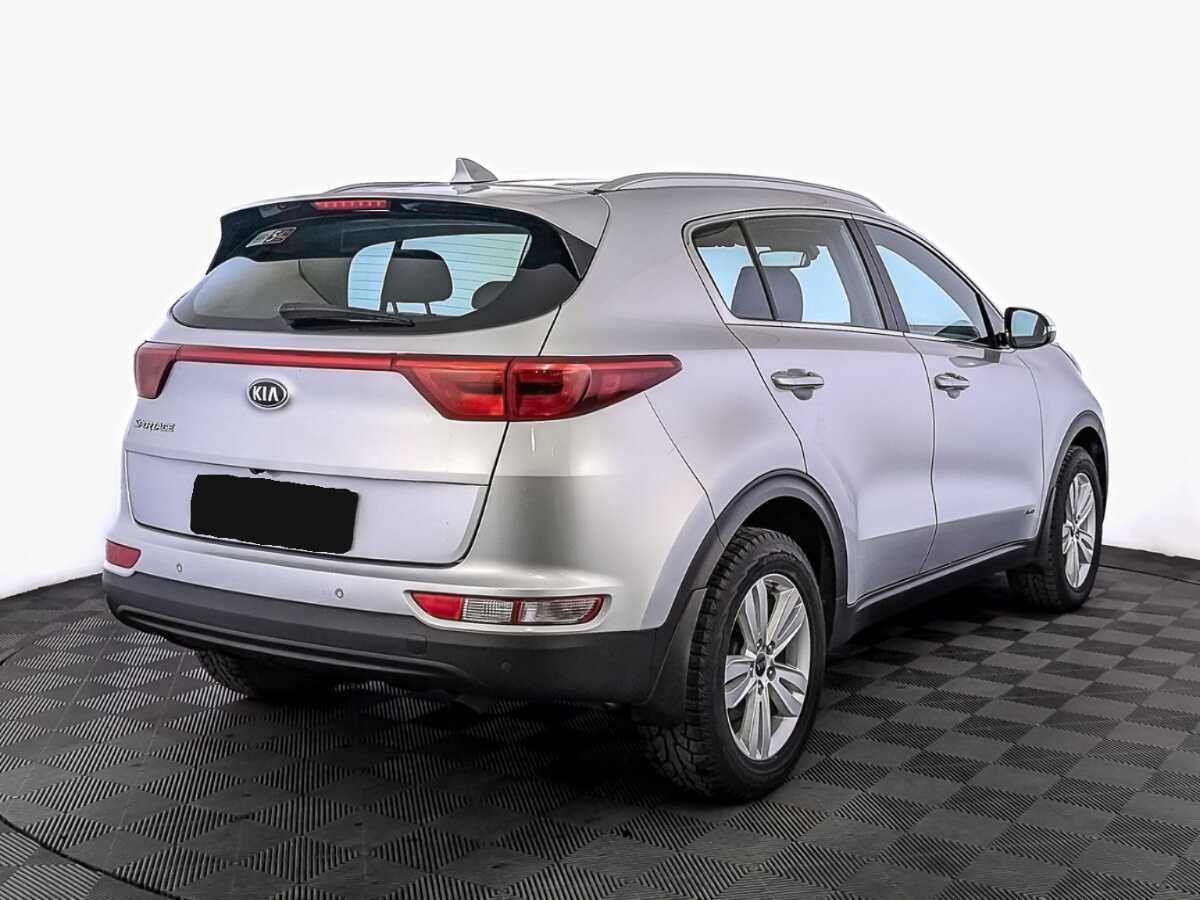 Kia Sportage 2016 года с пробегом. Фото: #4