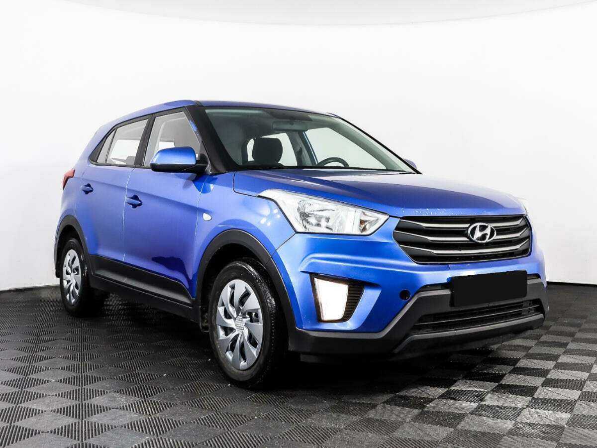 Hyundai Creta 2017 года с пробегом. Фото: #2