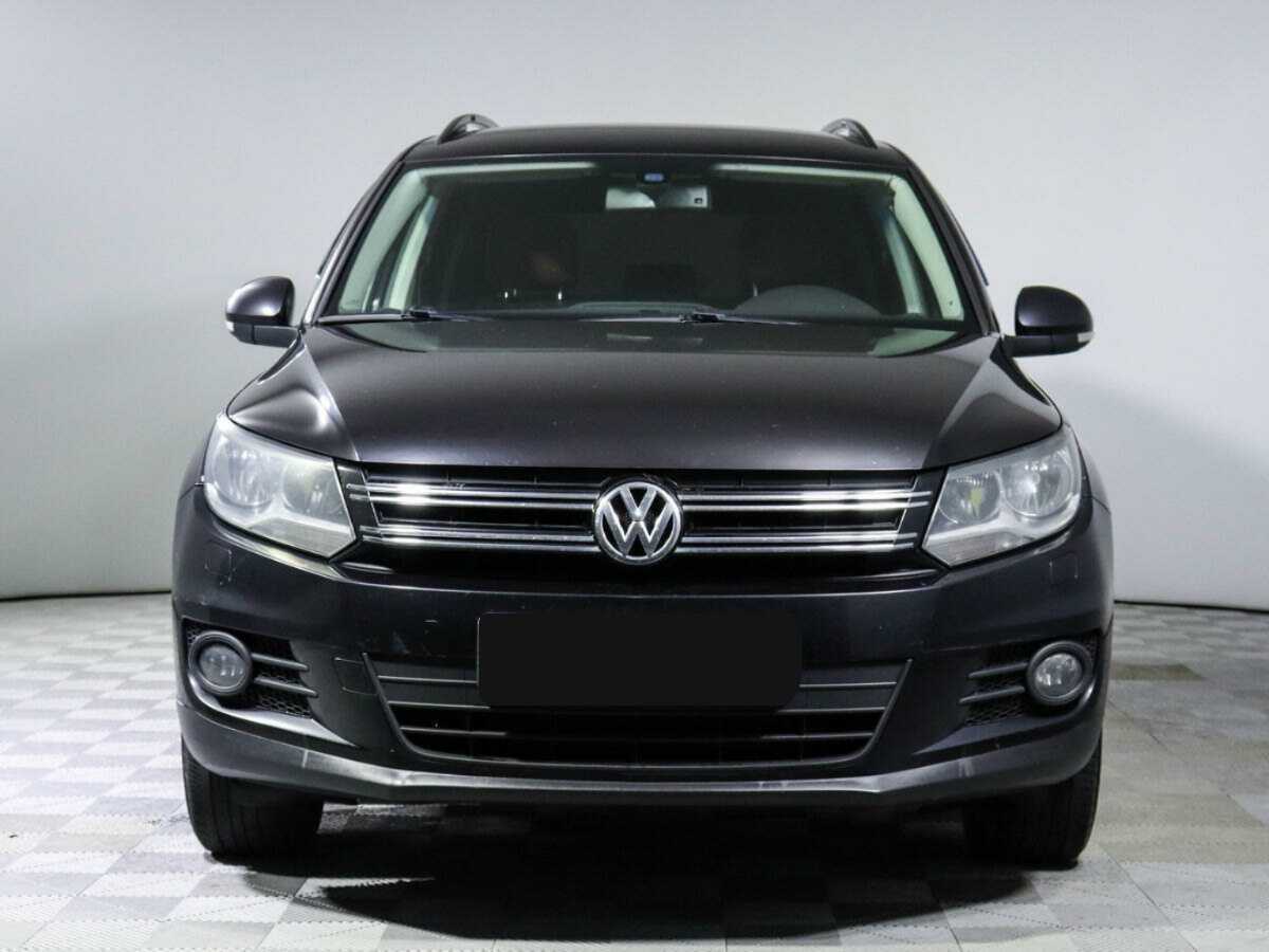 Volkswagen Tiguan 2013 года с пробегом. Фото: #1