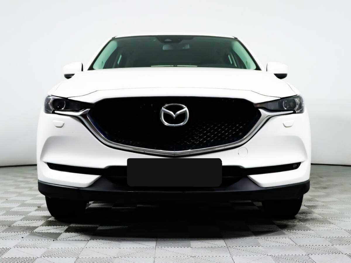 Mazda CX-5 2018 года с пробегом. Фото: #1
