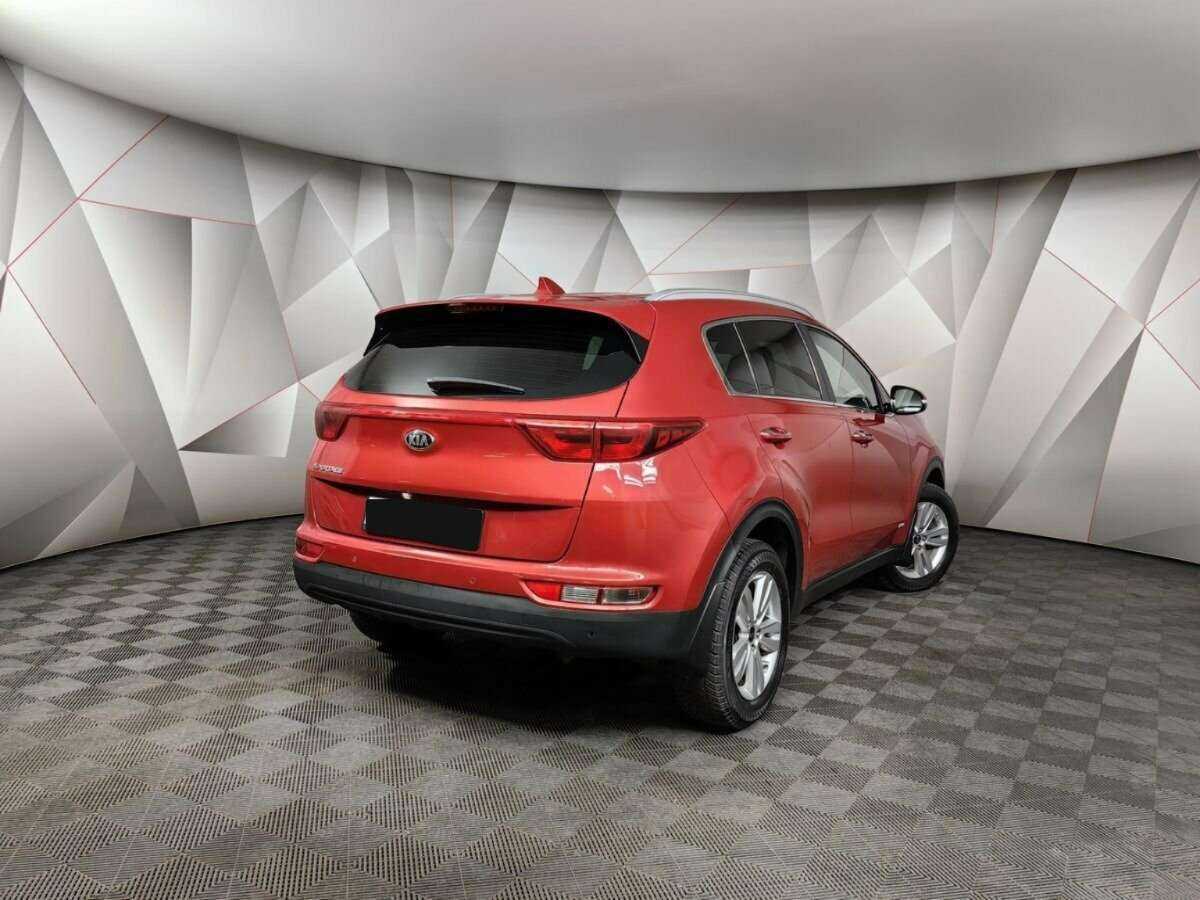 Kia Sportage 2017 года с пробегом. Фото: #1