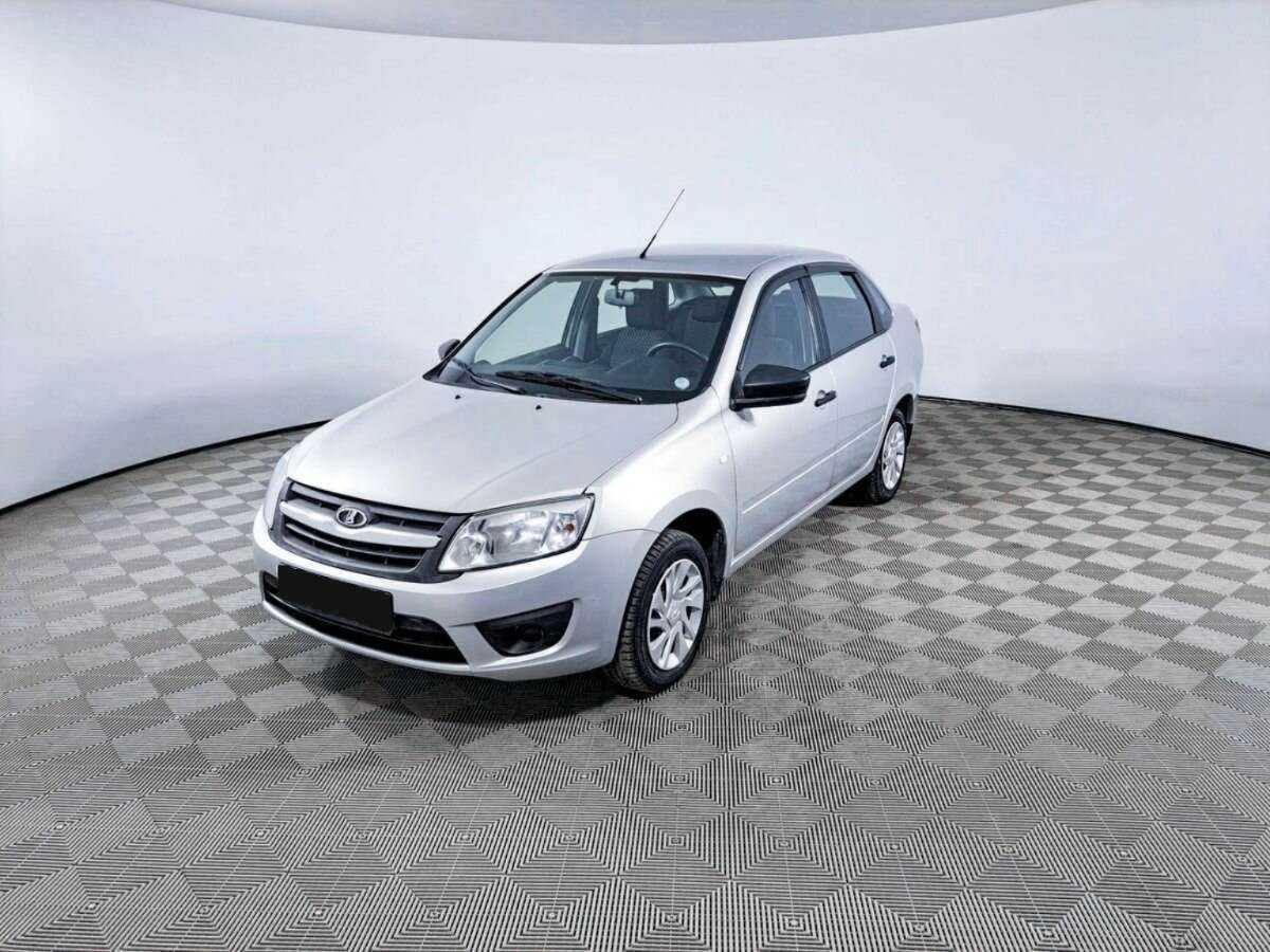 Lada (ВАЗ) Granta 2017 года с пробегом. Фото: #0