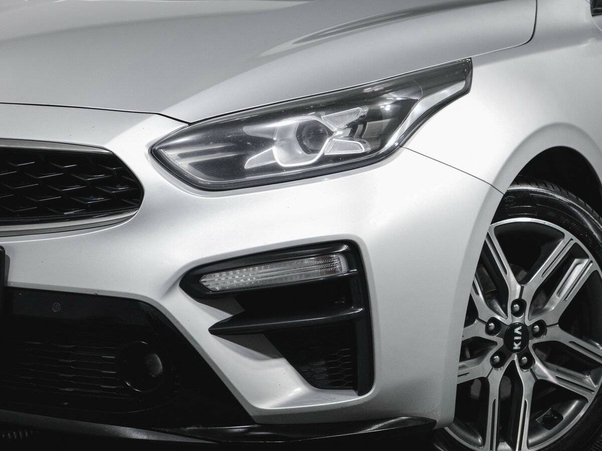 Kia Cerato 2019 года с пробегом. Фото: #16