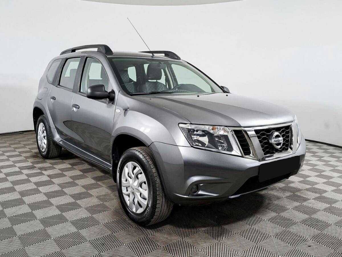 Nissan Terrano 2019 года с пробегом. Фото: #2