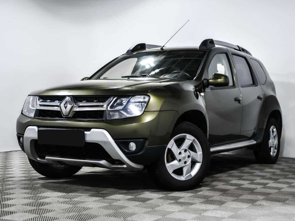 Renault Duster 2018 года с пробегом. Фото: #0