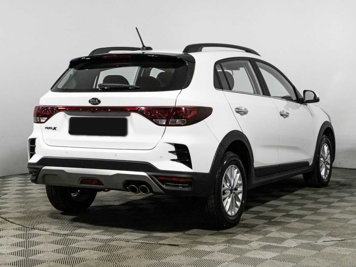 Kia Rio 2021 года с пробегом. Фото: #4