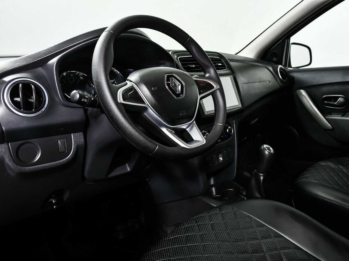 Renault Logan 2018 года с пробегом. Фото: #11