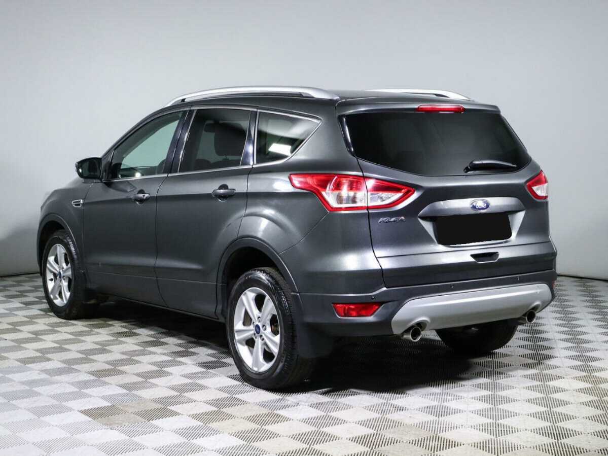 Ford Kuga 2015 года с пробегом. Фото: #5