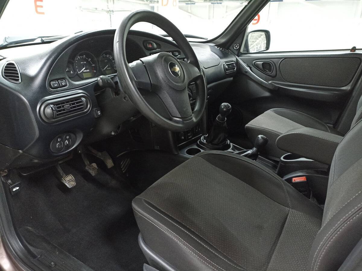 Chevrolet Niva 2018 года с пробегом. Фото: #15