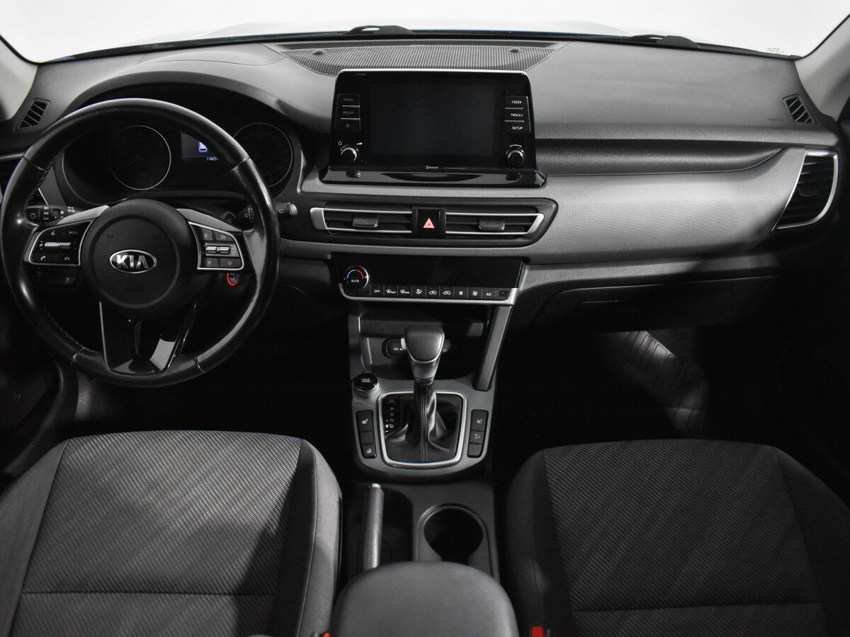 Kia Seltos 2020 года с пробегом. Фото: #11