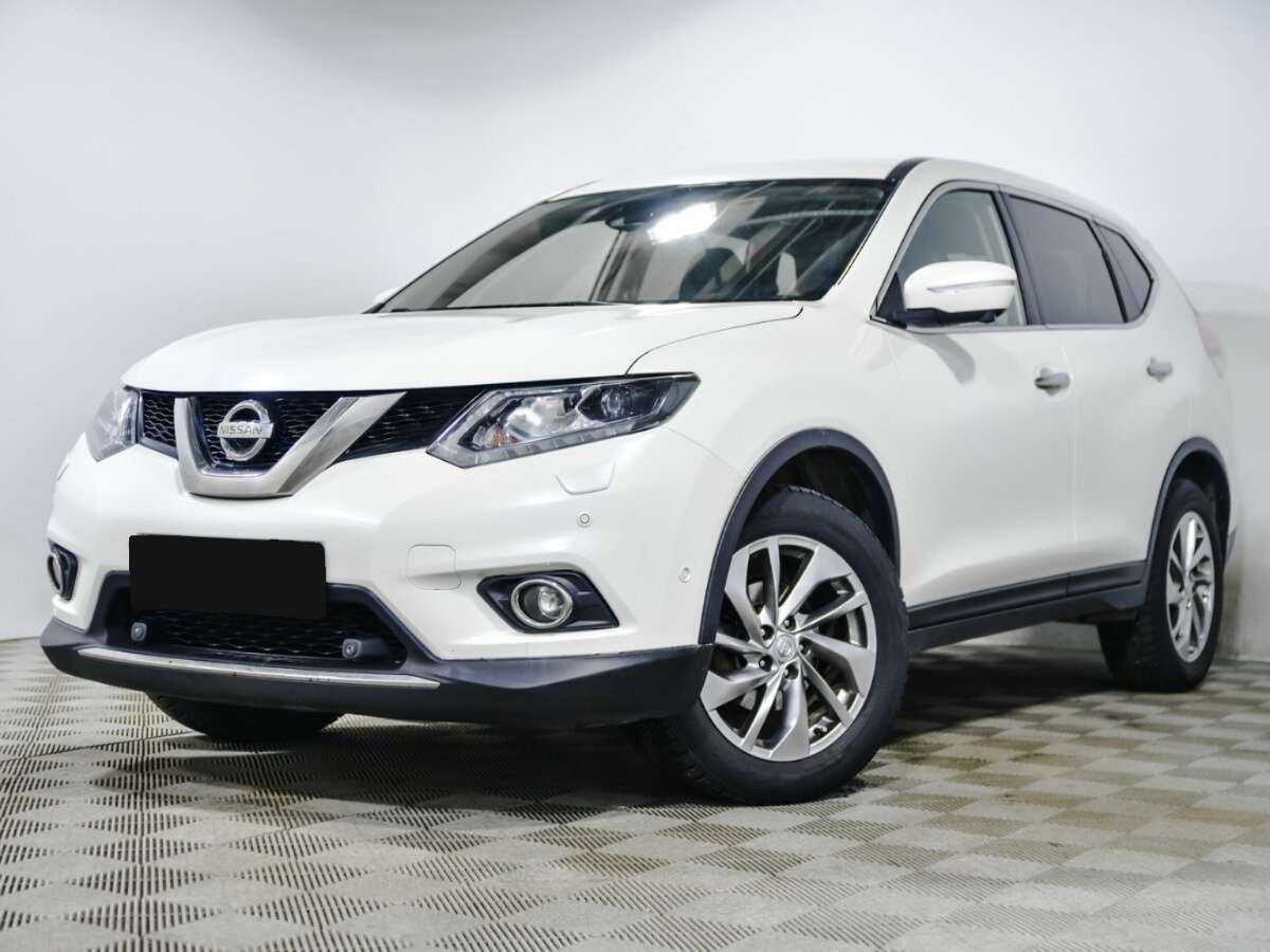 Nissan X-Trail 2017 года с пробегом. Посмотреть фото