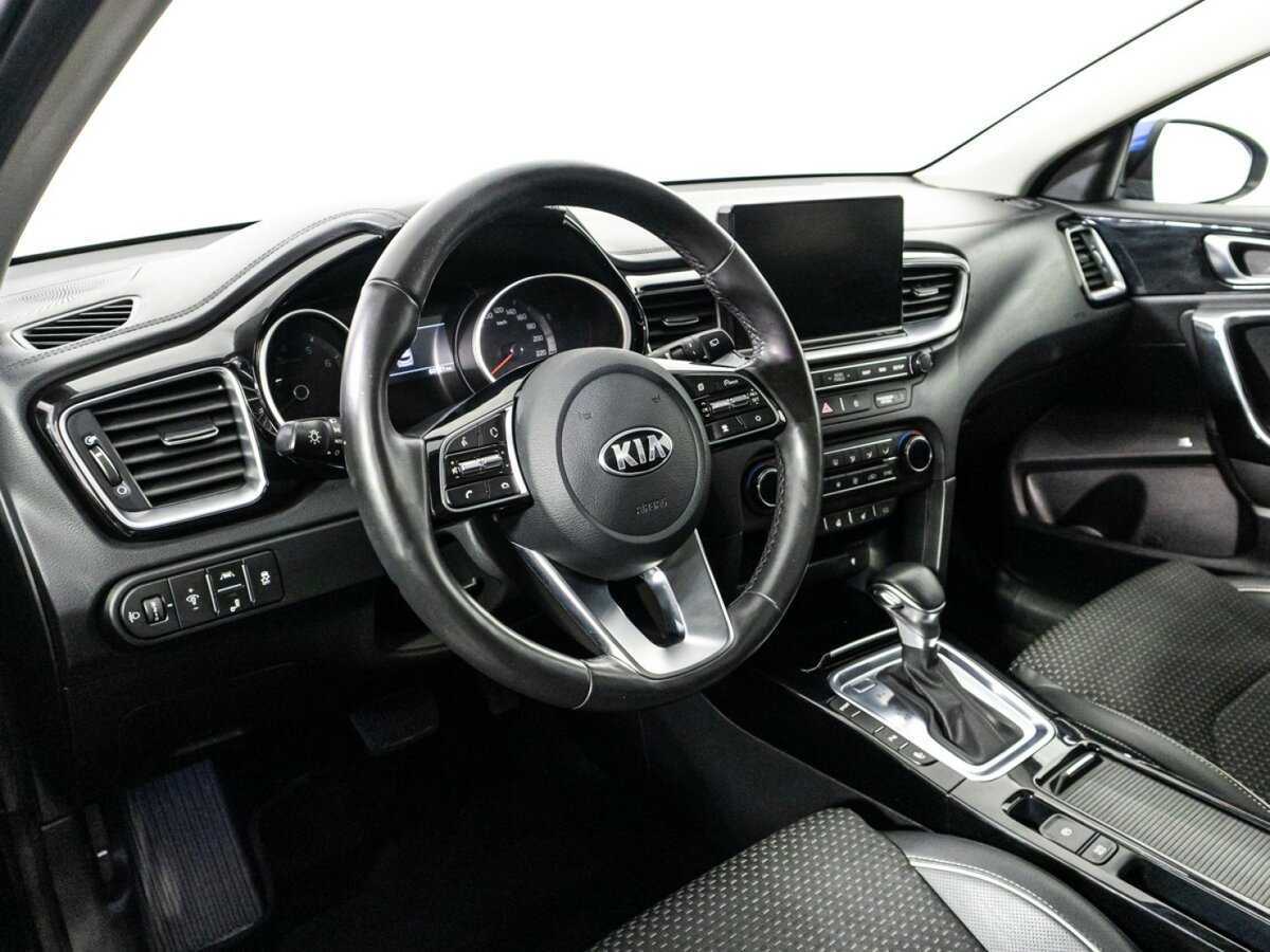 Kia Ceed 2019 года с пробегом. Фото: #7