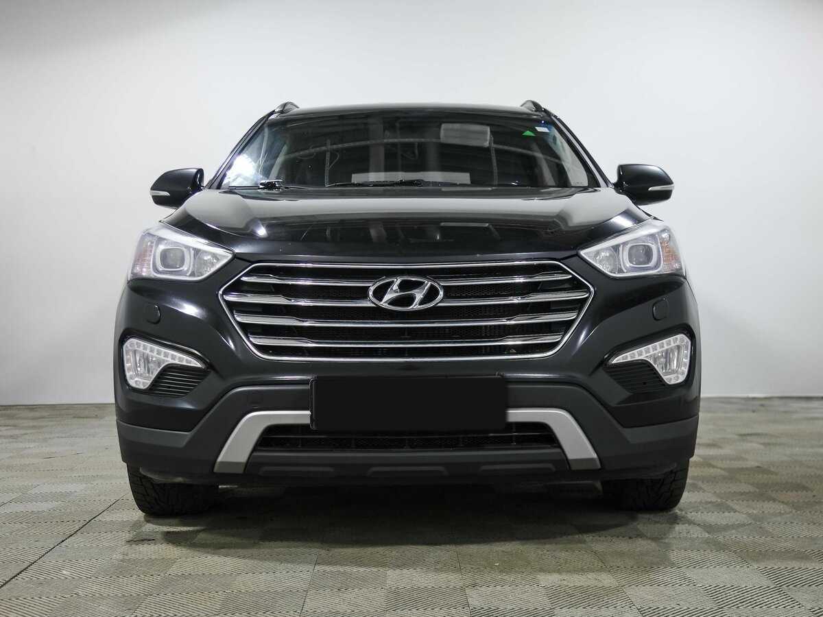 Hyundai Santa Fe 2015 года с пробегом. Фото: #1