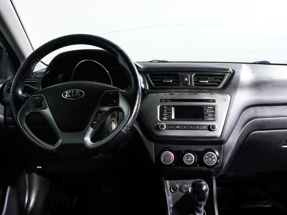Kia Rio 2017 года с пробегом. Фото: #11