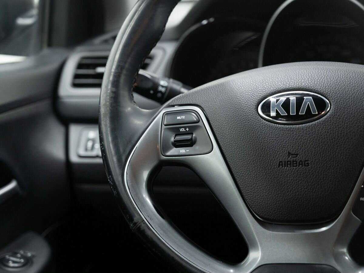 Kia Rio 2017 года с пробегом. Фото: #14