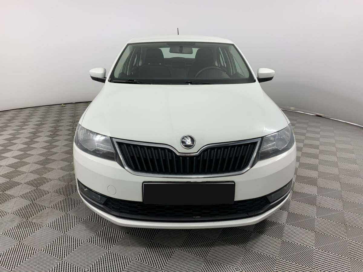 Skoda Rapid 2019 года с пробегом. Фото: #1
