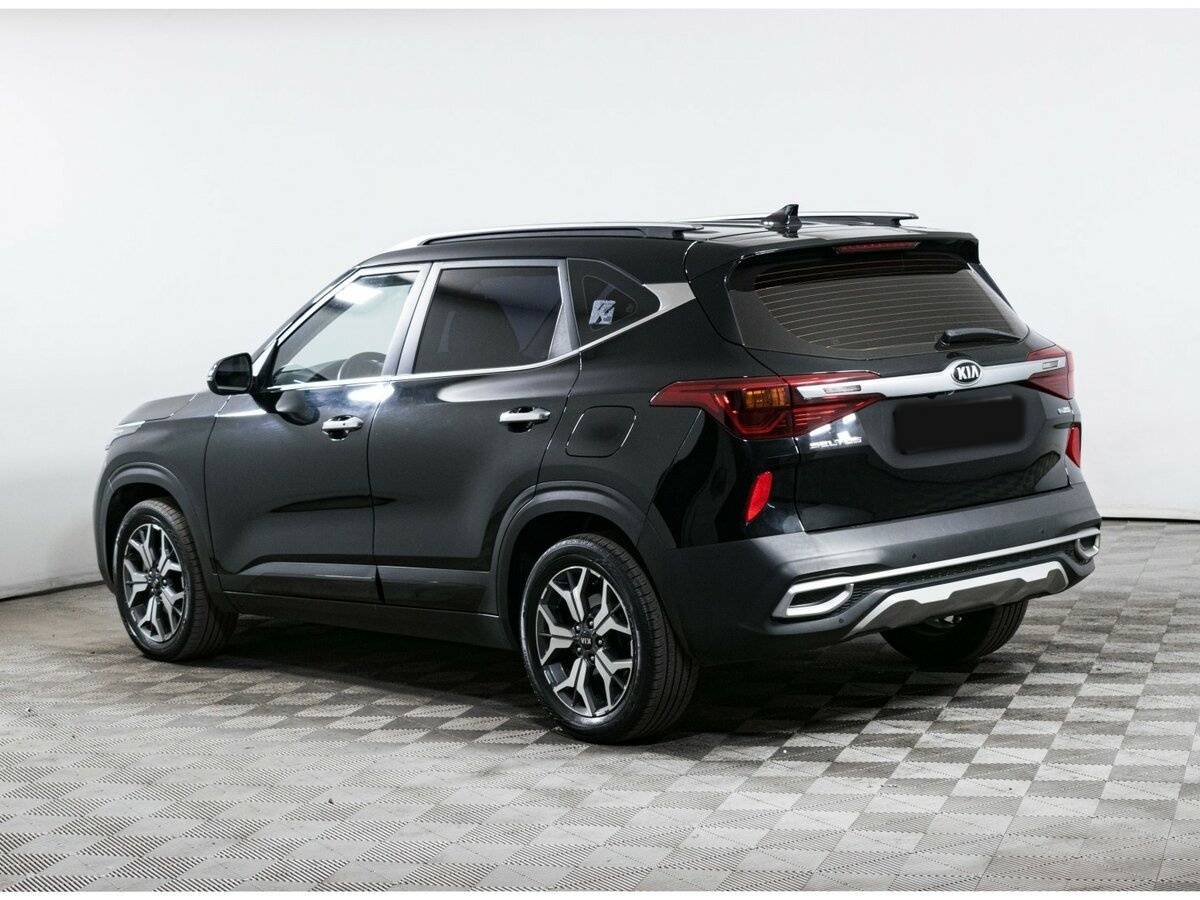 Kia Seltos 2020 года с пробегом. Фото: #5
