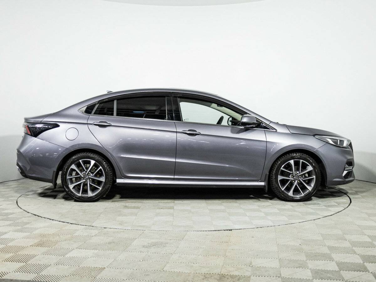 OMODA S5 2023 года с пробегом. Фото: #3