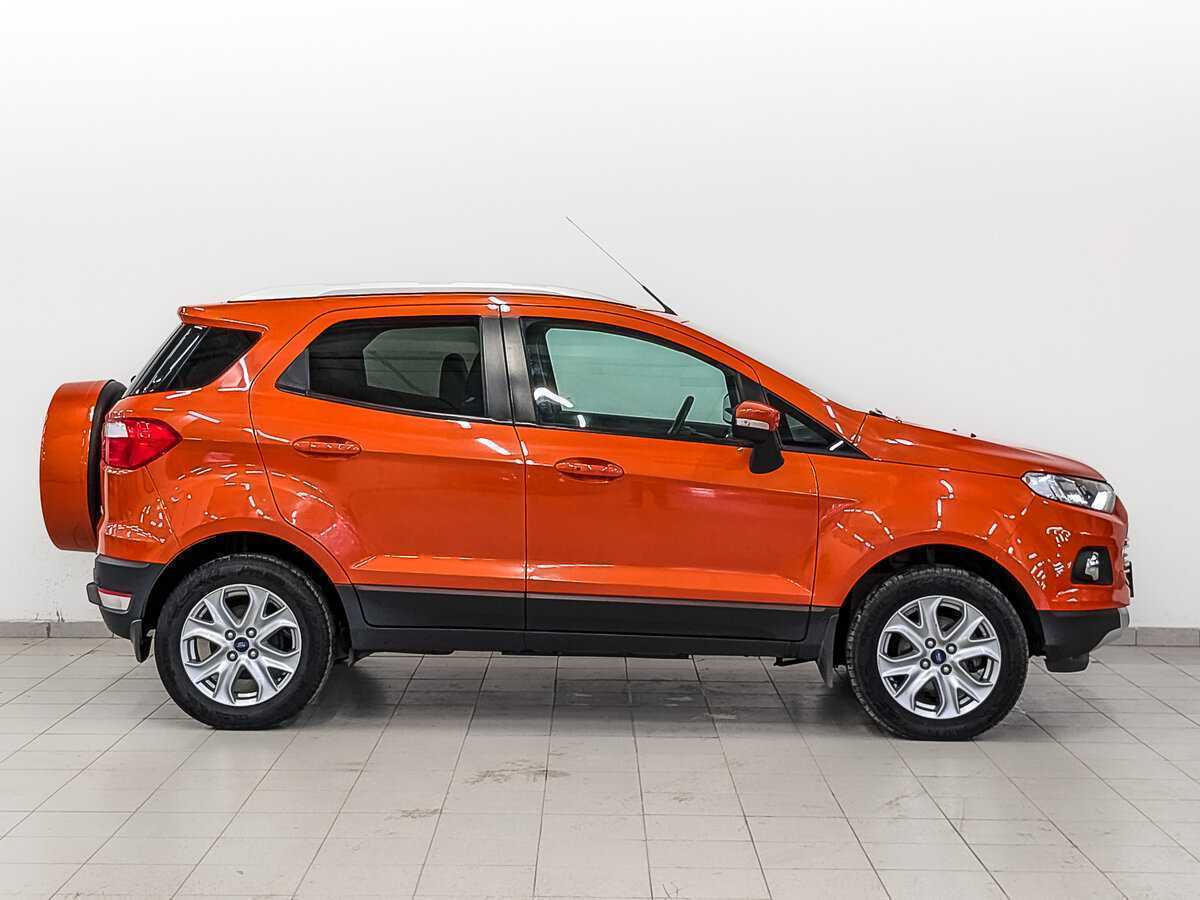 Ford EcoSport 2014 года с пробегом. Фото: #3