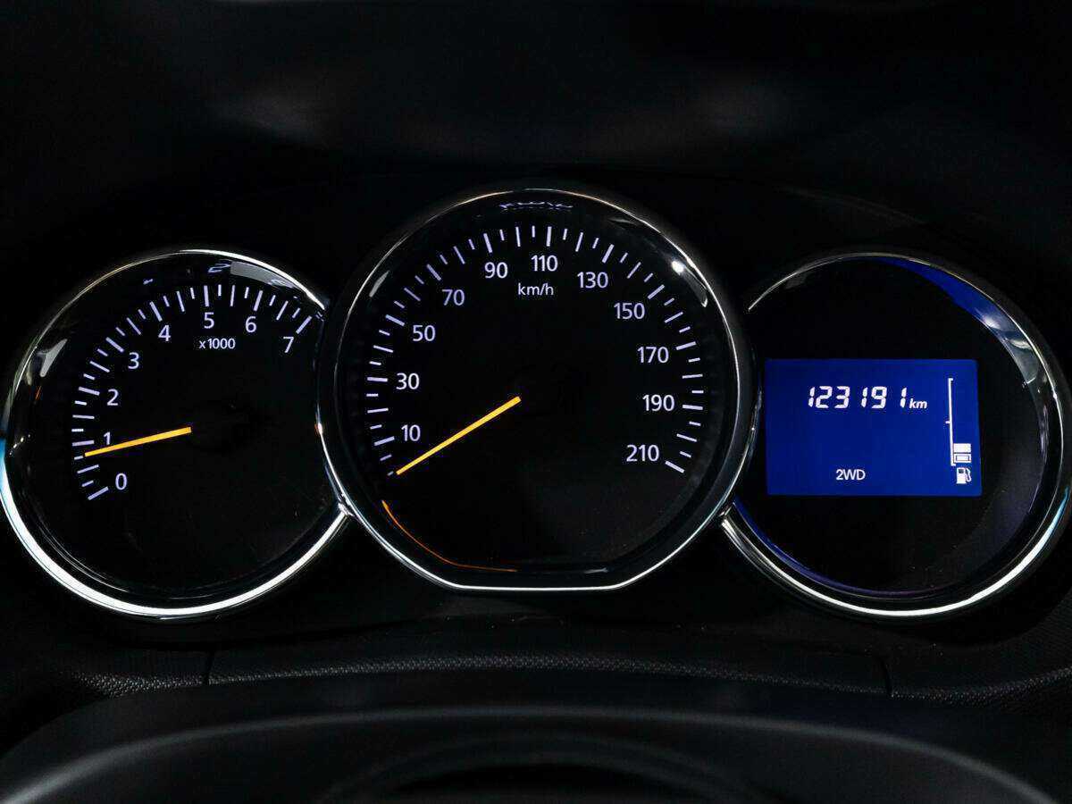 Renault Duster 2018 года с пробегом. Фото: #11