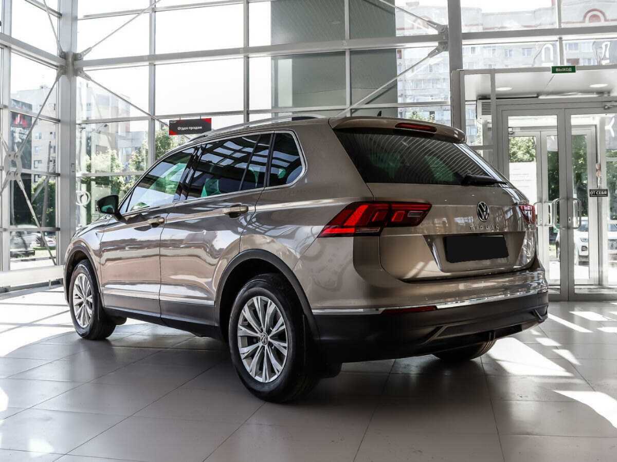 Volkswagen Tiguan 2021 года с пробегом. Фото: #6