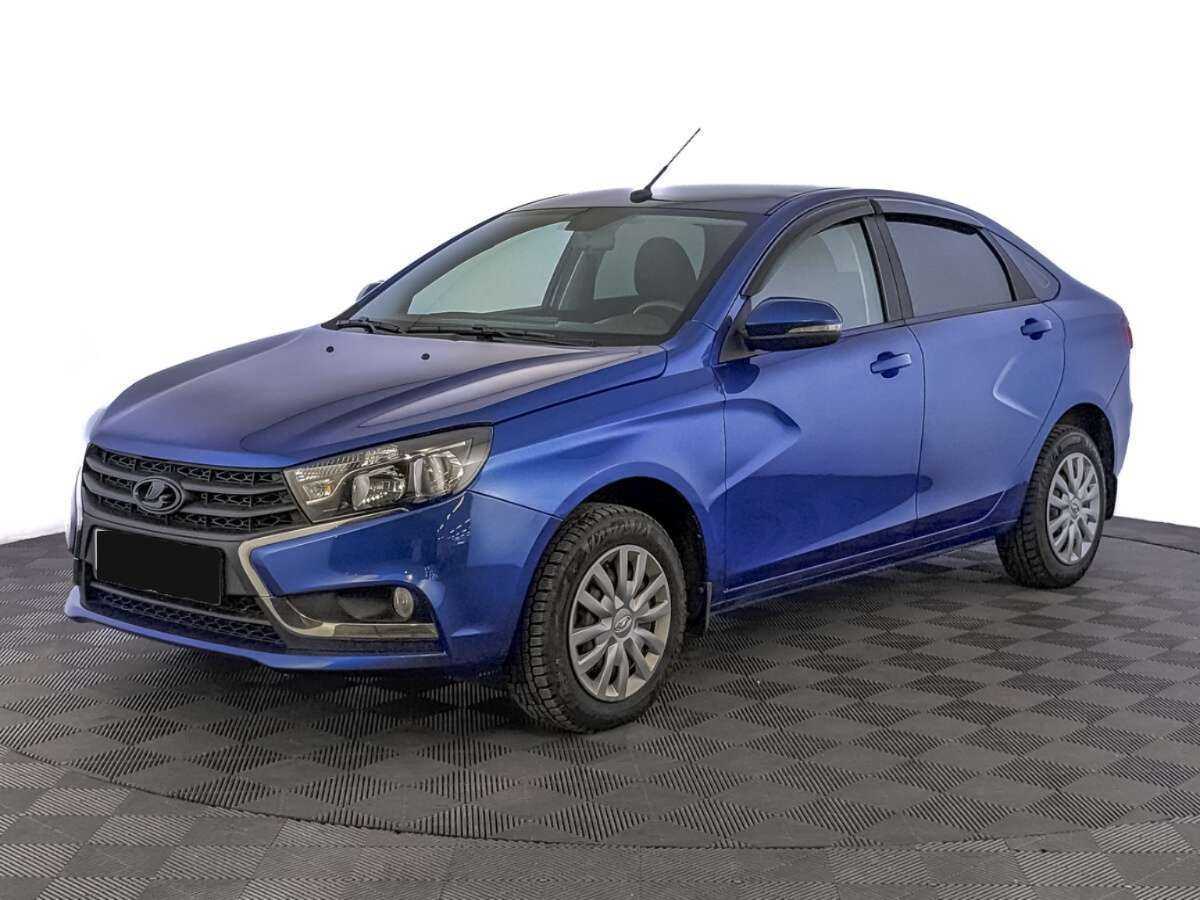 Lada (ВАЗ) Vesta 2022 года с пробегом. Посмотреть фото