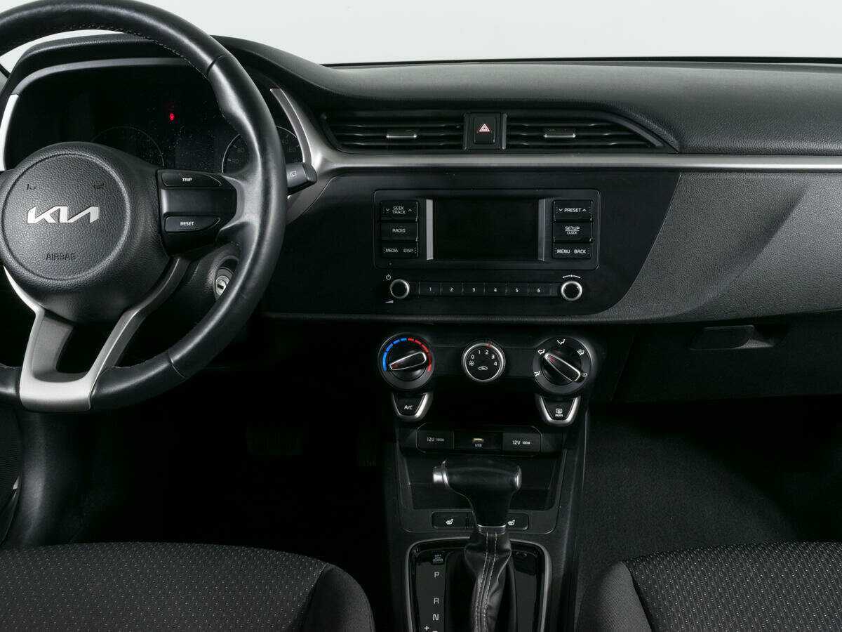 Kia Rio 2022 года с пробегом. Фото: #9