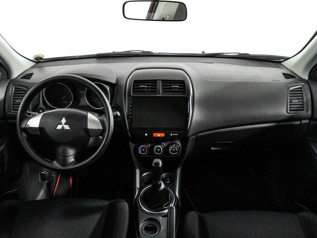 Mitsubishi ASX 2012 года с пробегом. Фото: #12