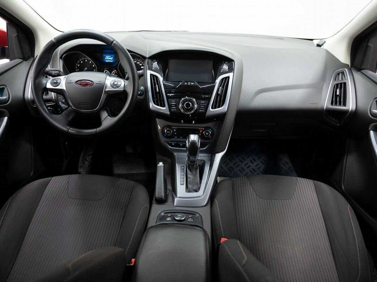Ford Focus 2014 года с пробегом. Фото: #12