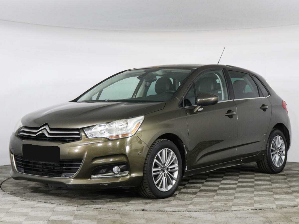 Citroen C4 2012 года с пробегом. Посмотреть фото