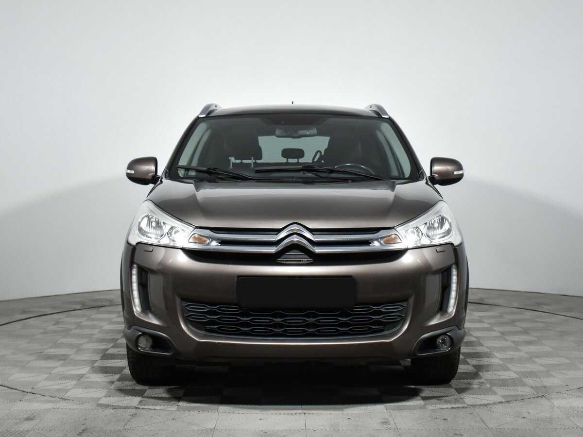 Citroen C4 Aircross 2012 года с пробегом. Фото: #1