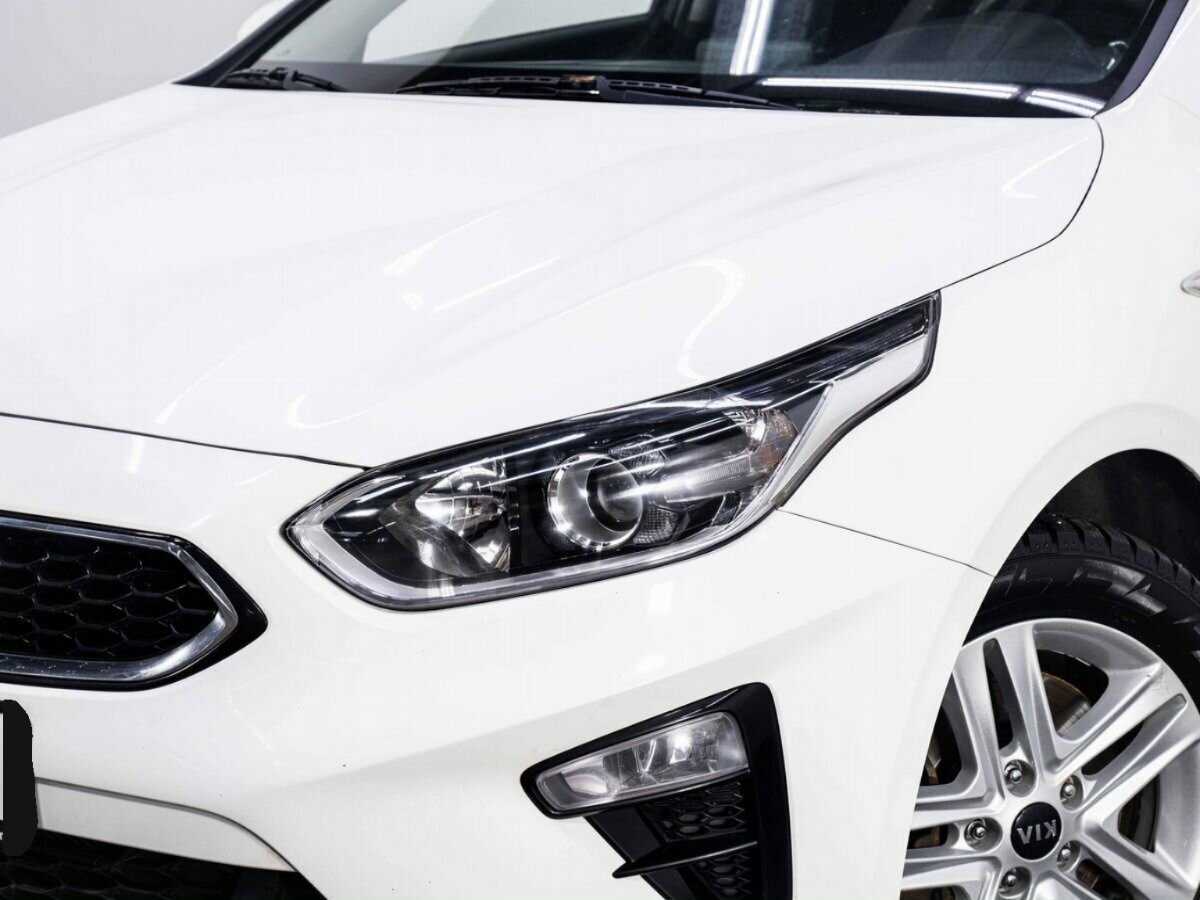 Kia Ceed 2018 года с пробегом. Фото: #6