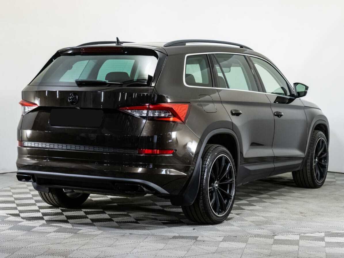 Skoda Kodiaq 2018 года с пробегом. Фото: #3