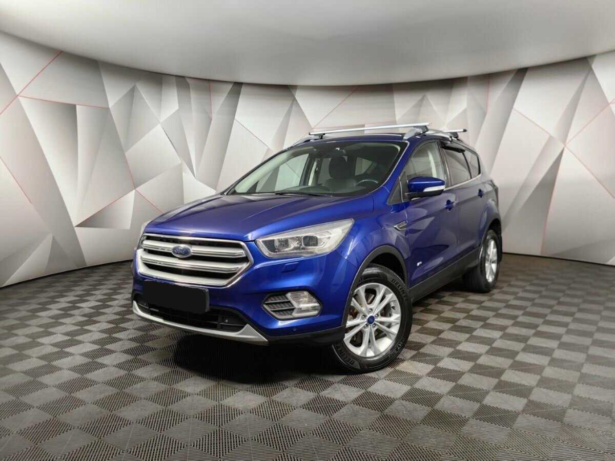 Ford Kuga 2019 года с пробегом. Посмотреть фото
